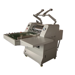 Cuộn giấy nhiệt thủy lực Máy cán với Auto Snap Over Lap hệ thống - Product Image 3