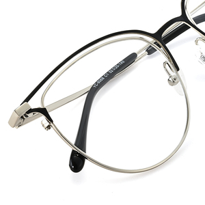Ojo <span class=keywords><strong>de</strong></span> metal <span class=keywords><strong>Caballero</strong></span> óptica gafas <span class=keywords><strong>de</strong></span> Marcos - Product Image 2