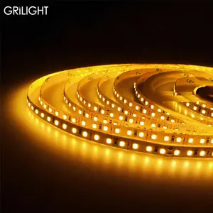 120 المصابيح 8 مللي متر ثنائي الفينيل متعدد الكلور 24V smd 2835 led إضاءة مقاومة للماء ضوء الشريط