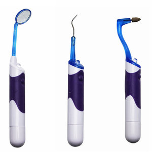 3 en 1 LED de <span class=keywords><strong>placa</strong></span> <span class=keywords><strong>Dental</strong></span> removedor de espejo Diente de manchas goma Oral Kits de limpieza - Product Image 1