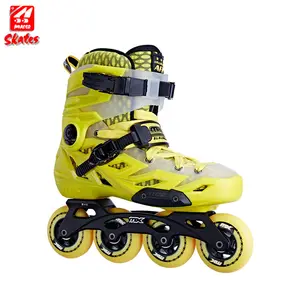 Roller Inline Professionale Bambini Scarpe Per Bambini Scarpe Blu/Rosa/Giallo Ultime Due In Uno Pattini