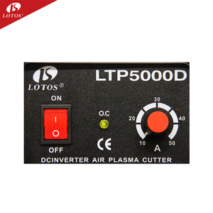 Cortadora de <span class=keywords><strong>Plasma</strong></span> Portátil Lotos LTP5000D Accurate Tools, Corta 50 60 70 80 mm, con <span class=keywords><strong>Compresor</strong></span> Incorporado - Product Image 5