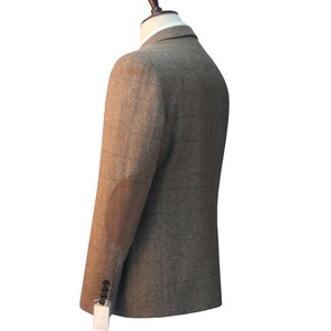 Men's Genuine <strong>Woolen</strong> blazer Father-wearing Gowns <strong>Suit</strong> for Men 2019