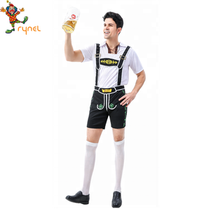 PGMC0320 Allemand <span class=keywords><strong>Lederhosen</strong></span> Hommes de Costume Oktoberfest costume - Product Image 1