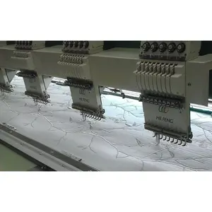 HeFeng similar 22 heads flat computerized embroidery machine