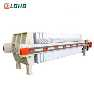 LDHB thương hiệu công suất lớn bùn bùn lọc press máy - Product Image 1