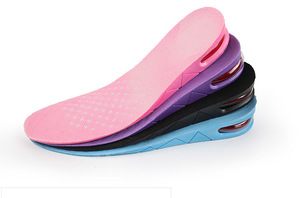 2 layers high increasing shoes elevator shoes insole heel altitude increasing shoe insoles - Product Image 3