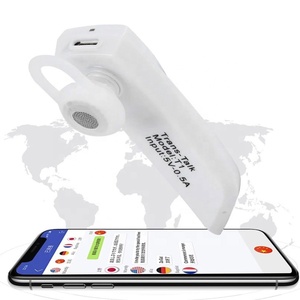 BT5.0 Traduction Casque Soutien 33 + Langues Traducteur Instantané Intelligent en Temps Réel Traduction écouteur - Product Image 6