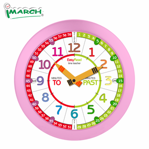 IMSH-Reloj de pared analógico de cuarzo para decoración del hogar, cronógrafo redondo, personalizado, de pared, WC21502 - Product Image 5