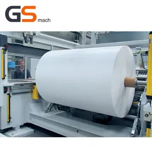 Plastic Film Machine PVC Lamination Plastic Film Roll Making Machine Strech Film Making Machine