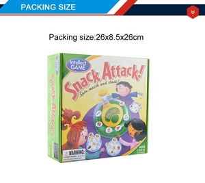 Inteligencia de rotación <span class=keywords><strong>snack</strong></span> ataque juguete familia juego con tarjetas - Product Image 6
