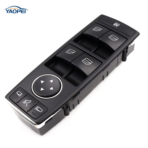 Negro ventana de interruptor de la unidad de Control para Mercedes W166 X166 W156 W242 GLA GL 2929054900 1669054400 1669054300 - Product Image 5