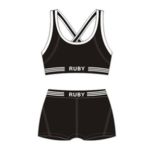 Oem al por mayor las mujeres sexy traje de yoga gimnasio fitness lograr ropa deportiva - Product Image 1