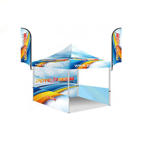 Publicidad al aire libre Aluminio 10x10 Toldo Carpa Exposición Evento Marquesina Gazebos Canopy Pop Up Carpas impresas personalizadas - Product Image 1