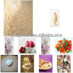 Alimentaire de <span class=keywords><strong>gélatine</strong></span> ingrédients / gelée plantes de <span class=keywords><strong>gélatine</strong></span> <span class=keywords><strong>180</strong></span> <span class=keywords><strong>bloom</strong></span> 40 maille - Product Image 2