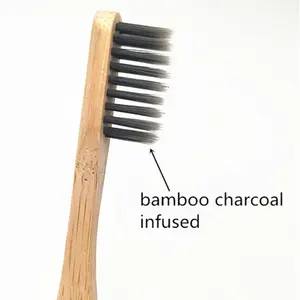 Bamboo Toothbrush For Kids and Adults