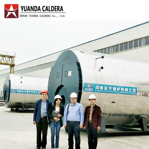 Caldera de Vapor de Gas Natural/Aceite/<span class=keywords><strong>Gasoil</strong></span> de 1 ton de <span class=keywords><strong>Precio</strong></span> de Fábrica - Product Image 4