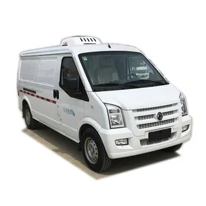 Dongfeng Bensin 2ton 1ton Minibus Kecil Kulkas Truk untuk Dijual