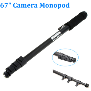 Phổ biến bán Trọng lượng nhẹ <span class=keywords><strong>Monopod</strong></span> WT-1003 với Q29 đầu cho Canon Nikon SLR DSLR máy ảnh kỹ thuật số với mang túi - Product Image 5