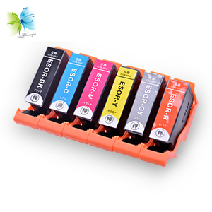 WINNERJET compatible cartucho de tinta SOR-BK/C/M/Y/R/GY para EPSON EP-50v Colorio impresora de Japón - Product Image 1