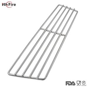 Resistente a la corrosión de barbacoa de acero inoxidable de carbón Ash <span class=keywords><strong>asador</strong></span> cesta encaja para huevo verde grande parrilla - Product Image 4
