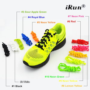 IRun <span class=keywords><strong>Cordones</strong></span> Elásticos Sin Nudo - <span class=keywords><strong>Cordones</strong></span> Elásticos para Calzado Deportivo, <span class=keywords><strong>Cordones</strong></span> Elásticos Sin Atar para Triatlón - Product Image 3