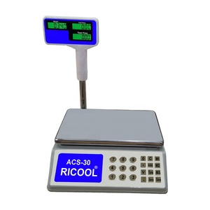 ميزان وزن رقمي اقتصادي 30 كجم ميزان إلكتروني 30 كجم - Product Image 2