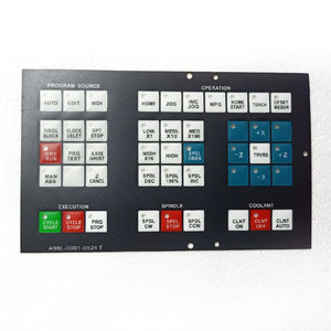 FANUC A98L-0001-0524 A98L-0001-0524 # T Cnc bagian membran Keyboard asli baru - Product Image 5