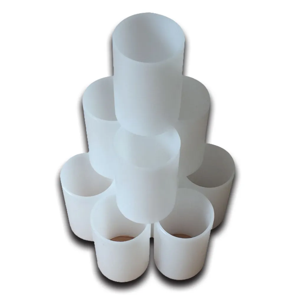 Koopje verkoop beschermende film rolls core pe pp plastic Polyethyleen Polypropyleen ronde stijve kern buis pijp gemaakt in China