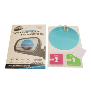 Anti Fog Anti Glare <span class=keywords><strong>Antipioggia</strong></span> HD Clear Car Rear view Specchio <span class=keywords><strong>Pellicola</strong></span> Protettiva <span class=keywords><strong>Pellicola</strong></span> di Schermo - Product Image 5
