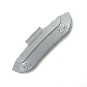 Clip para rueda de Zinc de 30g, para equilibrio de peso, Sf80z30