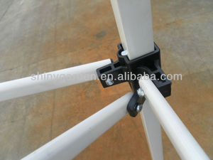 Tienda de campaña con dosel 10x10 <span class=keywords><strong>ez</strong></span> up, toldo plegable para tienda gazebo de playa 3x3 - Product Image 5