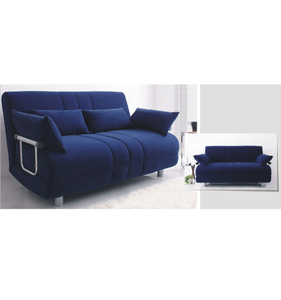 Egl divano letto convertibile 2 posti letto letto pieghevole con tessuto di lino grigio <span class=keywords><strong>per</strong></span> soggiorno scuola Hotel camera da letto OEM ODM lavabile - Product Image 3