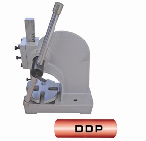 DDP Brevet Précision Arbor Presse Petit Manuel Main Presse Machine avec Presse Forte - Product Image 4