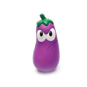 Color tamaño personalizado terco emoji berenjena promocional pu squishy mini juguetes para los niños - Product Image 4