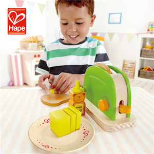 <span class=keywords><strong>Hape</strong></span> Pas Cher ensembles de <span class=keywords><strong>cuisine</strong></span> jouet pour enseigner aux enfants la sécurité autour d'un vrai grille-pain - Product Image 5