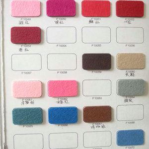 Bán Buôn Và Bán Lẻ 1Mm Không Dệt Màu Polyester Nonwoven <span class=keywords><strong>Felt</strong></span> Vải - Product Image 1