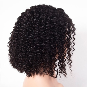 CELIE Brazilian Virgin Human Hair Curly BOB <strong>Wigs</strong> Lace Front Glueless <strong>Cheap</strong> Short BOB Human Hair Virgin <strong>Wigs</strong> - Product Image 2