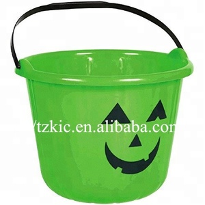 Halloween <span class=keywords><strong>trick</strong></span> <span class=keywords><strong>or</strong></span> <span class=keywords><strong>treat</strong></span> bucket Jack <span class=keywords><strong>O</strong></span> Lantern sweet treats with handle - Product Image 5