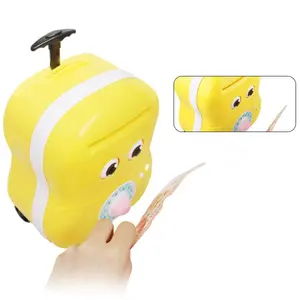 Promo Hot selling kids electronic safe money box toy