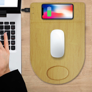 OEM new universal personnalisé pu <span class=keywords><strong>souris</strong></span> pad sans fil chargeur rapide <span class=keywords><strong>pour</strong></span> <span class=keywords><strong>Apple</strong></span> - Product Image 1