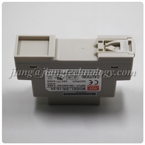 <span class=keywords><strong>Dr</strong></span>-15-24 meanwell 15 W potencia industrial carril DIN fuente de alimentación conmutada 5 V 12 V 15 V 24 V - Product Image 4