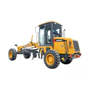 China xuzhou made GR100 verwendet mini motor grader und befestigung verkauf