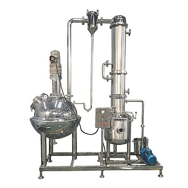 Sanitary herb extraction concentrate machine