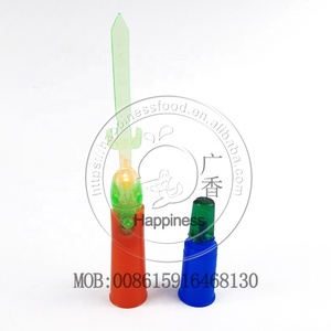 Caramelo Espada Luminosa de <span class=keywords><strong>4</strong></span> Colores, Lindo Piruleta de Dedo - Product Image 5