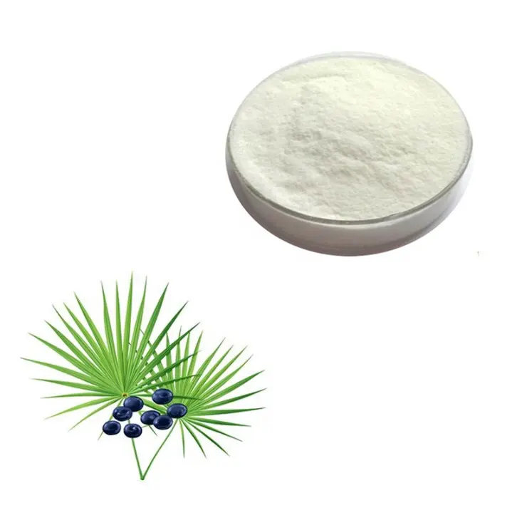 Saw Palmetto Extract 85% 90% Powder for Stimulate Breast Enlargement