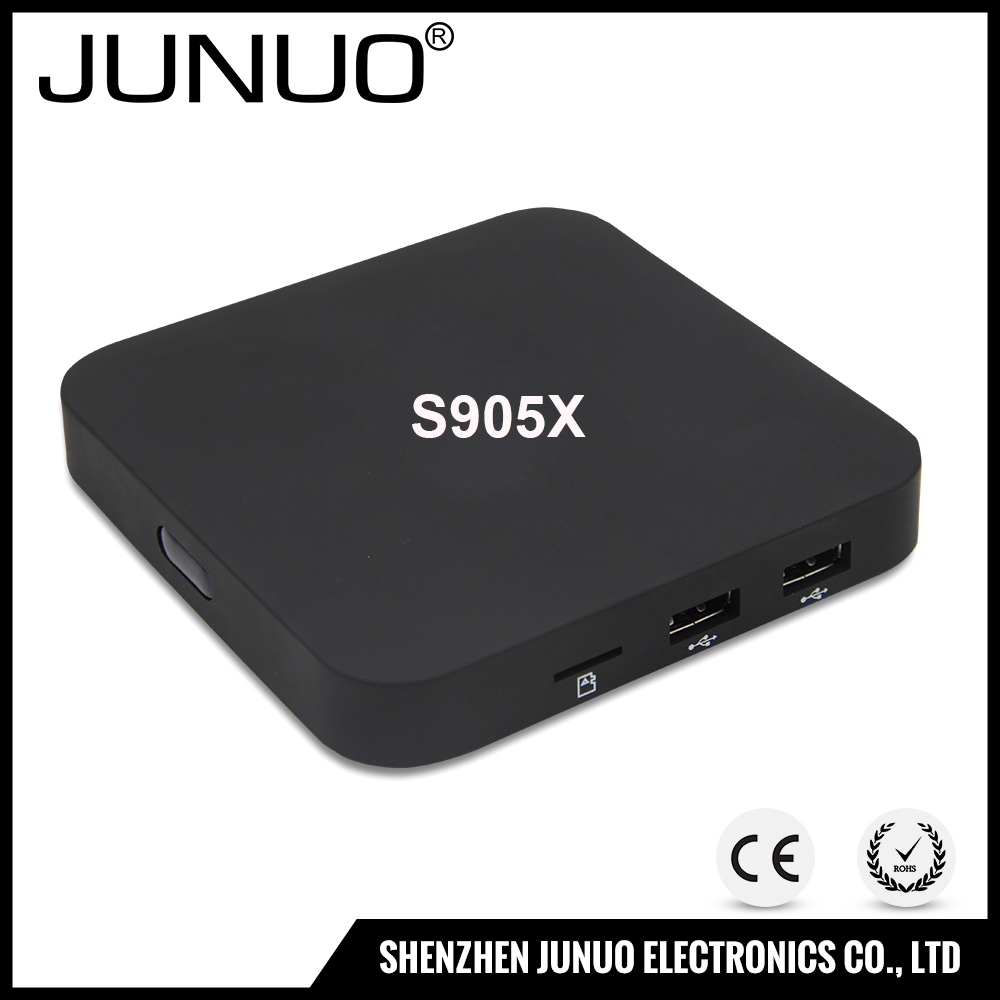 Quad Core con Wifi 4 K H.265 (HEVC) OTT Android TV receptor Android7.1