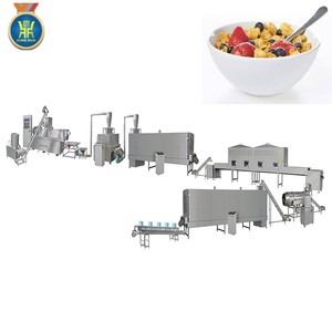 Kelloggs Corn <span class=keywords><strong>Flakes</strong></span> Faire extrudeuse Machines - Product Image 1