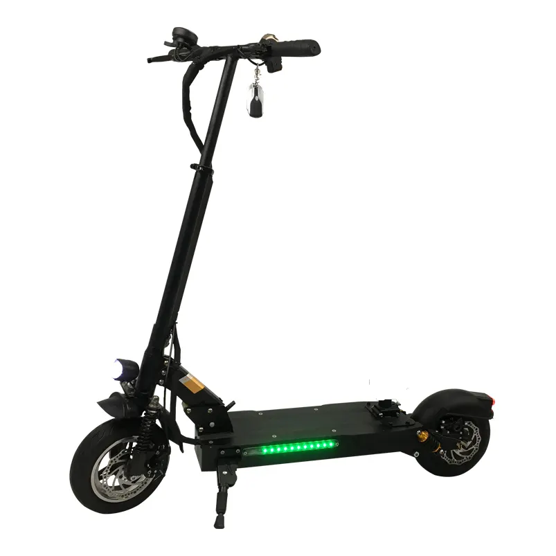 2019 FLJ new 10inch adult Electric Scooter 1200w 2 wheel kick electric scooters powerful with high quality