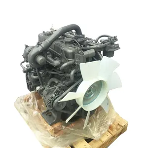 4JG1 turbo engine assy 4JG1-TABGA diesel engine for excavator Takeuchi tl140 mini 4-stroke engine